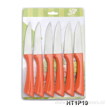 vegetables foods knives set